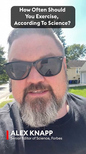 How long and how often should you exercise according to science? Get the latest in the next edition of The Prototype newsletter. Sign up now: http://on.forbes.com/6180oFDJQ | Forbes