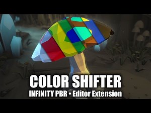 Color Shifter Editor Extension for Unity - Infinity PBR - Low Poly Series