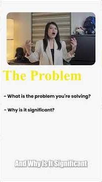 How to Present Research/Thesis: Verbal Aspect