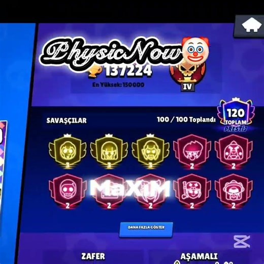 Phyisc prime 🔥☠️@CB_Brawl @yigit150 #ytdayibenionecikarnolur #keşfetbeniöneçıkar #brawl#edit