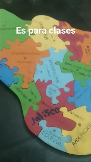 Mapa de méxico para clases de Geografia