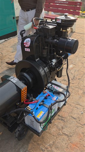 10kva Generator Set Fully Automatic | Diesel Generator #shorts #viral #dieselengine #viralposts