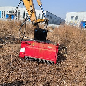 [Hot Item] Excavator High Speed Hydraulic Tree Cutter Forestry Mulcher