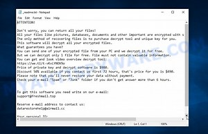 How to remove Bhgr ransomware, Decrypt .Bhgr files. - MyAntiSpyware