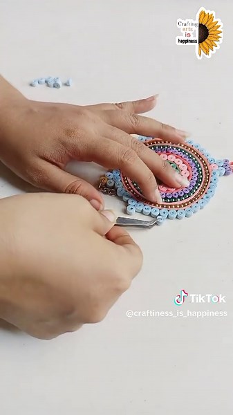 Quilling 3D Dream Catcher: Artistic Journey in Pakistan