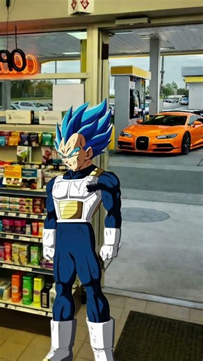 Vegeta the Prince of Stunting