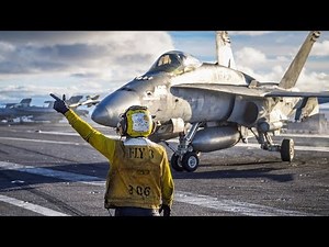 The U.S. Navy's F/A-18C Classic Hornet Makes Final Flight