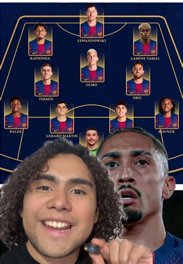 El sorprendente once blaugrana de Hansi Flick