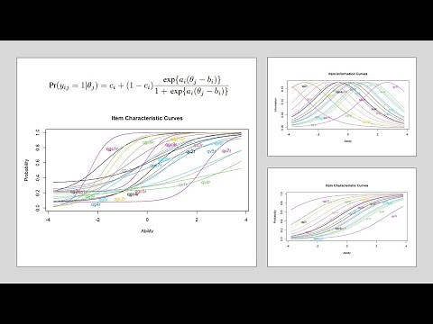 The Rasch model vs item response theory (IRT) | Part 2 of the session with Vahid Aryadoust