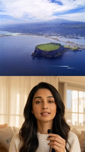 For anyone who finds comfort in K-dramas, Jeju feels oddly familiar. Not because you’ve been there, but because the island has a way of looking like a memory you haven’t made yet: quiet cliffs, ocean air, green trails, and skies that change every hour. Save this for when you’re planning your South Korea vacation and want a detour that’s equal parts calm and cinematic. [ Jeju Island, South Korea travel, Jeju itinerary, K-drama locations, K-drama fans, Korea trip from India, South Korea vacation, 