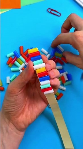 Bubble Blower DIY 🫧🎨 Easy Science Experiment for Kids