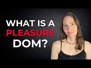 What Is a Pleasure Dom? (And Why Subs Crave Them)