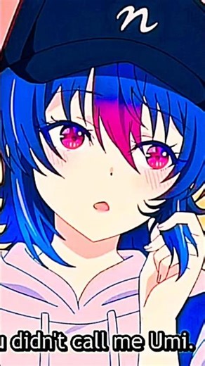 Umi × Maehara on data 🥰 I Made Friends with the Second Prettiest Girl in My Class Ep 2#umi #asanagi