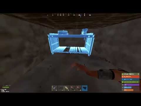 I built a cliffside bunker base