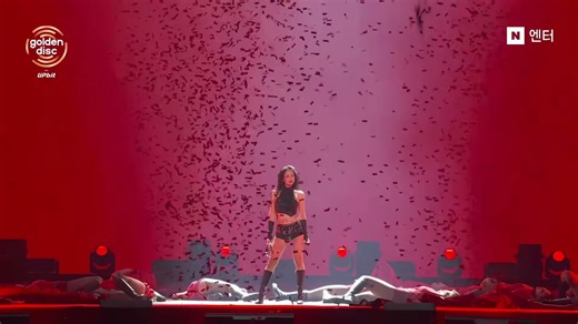 【中字】Jennie 金唱片舞台表演 | Filter Damn Right Like Jennie