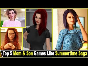 Top 5 Mom And Son Adult Games Like Summertime Saga | August, 2025