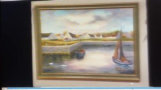 3.2K views · 30 reactions | Claddagh artist Tom Connolly (RIP) appearing on RTE’s Live at 3 back in 1989. Tom left behind a wonderful legacy with his beautiful paintings, which will live on for many generations to come I'm sure. Video with thanks to Mary Connolly Gannon and Myoptix Photography & Photo Restoration, Oughterard, Co. Galway. | The Days of the MV Naomh Éanna, Ireland | Facebook
