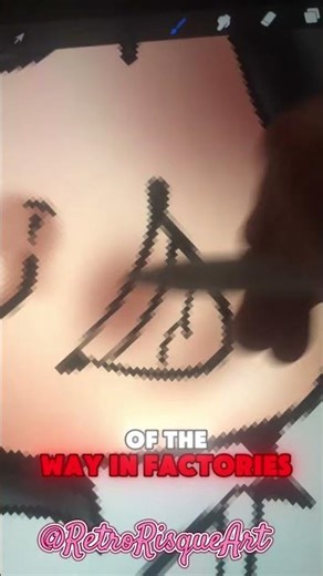 Drawing a Classic Pin-Up (Art Process)