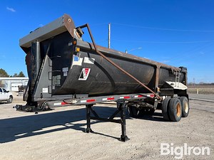 2002 Travis T/A End Dump Trailer | Transportation