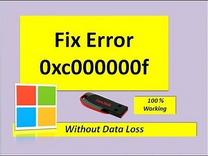Fix Error 0xc000000f windows 7 | Fix error code | BCD Boot | Fix Error windows🥰