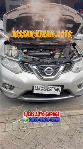 Nissan XTRAIL 2016‼️INSTALLATION OF VTECH DAMPER FULL CABIN QUIET AND COOL