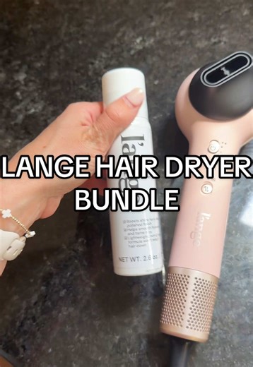 Lange Hair Dryer Bundle Unboxing & First Impressions