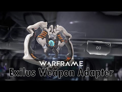 Warframe - Exilus Weapon Adapter