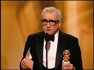 Golden Globes 2007 Martin Scorsese Best Director Motion Picture
