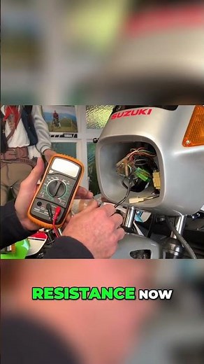 Mastering Multimeter Diagnosing Wiring Issues with Ease #bikelife