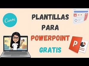 Plantillas para powerpoint GRATIS con Canva