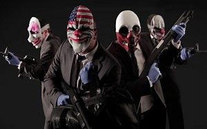 【Payday：The Heist/收获日：掠夺】与鹰妹的快乐FWB OVK难度