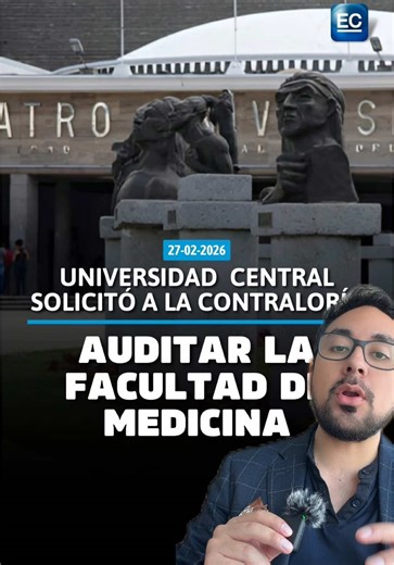 Examen Especial en la Facultad de Medicina de la UCE