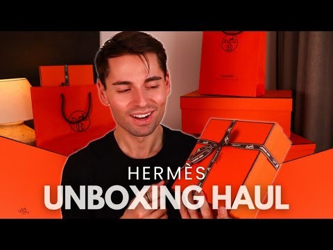 HERMES LUXURY UNBOXING HAUL | NEW Hermes Pieces for Spring 2024 | Hermes Wishlist UPDATE