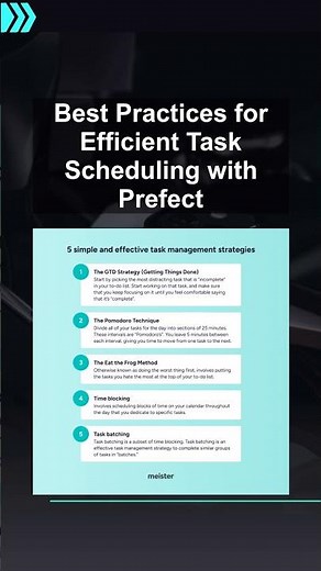 Best Practices for Efficient Task Scheduling with Prefect #ai #artificialintelligence Best Practices