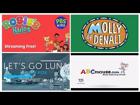 PBS Kids Program Break (2022 WLRN)