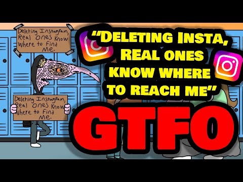 People Who Announce They're Deleting Instagram