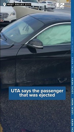 Crash involving UTA paratransit bus forces closure of SR-201 before I-215 interchange