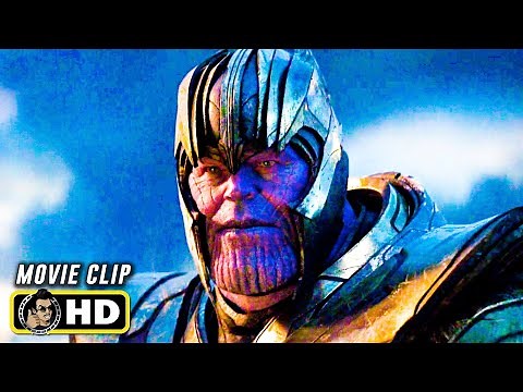 Best THANOS Moments in ENDGAME! (2019) Marvel