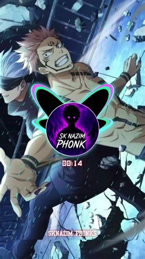 LIFE FORCE AUDIO SPECTRUM VISUALIZATION GOJO X SUKUNA