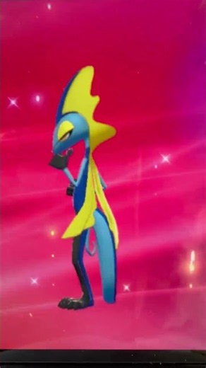 Pokemon sword my drizzile evolves into #inteleon #pokemon #pokemonswordshield #sobble #drizzile
