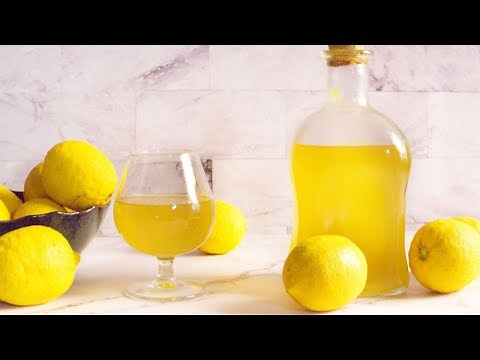 How to Make Limoncello 🍋 Italian recipe | Original recipe using Vodka
