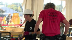 Tar Heel Traveler: State Fair carpentry competition