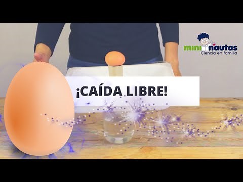 Vídeo - mini-nautas - Caída libre - Experimentos de ciencia
