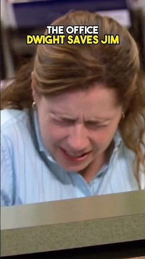 DWIGHT saves JIM from ROY | #shorts #theoffice