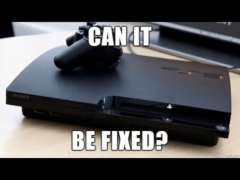 PS3 Won't Eject Discs (Fix)
