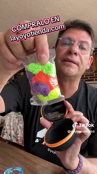 UNBOXING DEL K2 CRYSTAL de @MAGICYOYO #yoyoenmexico #layoyotienda #yoyopuesto