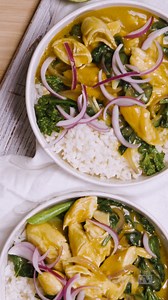 17K views · 55 reactions | A creamy chicken curry... in just 17 mins! It's our weeknight dinner saviour >> https://www.taste.com.au/recipes/17-minute-creamy-japanese-chicken-curry-recipe/m8untj1q | Taste.com.au | Facebook