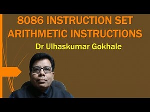 8086 Instruction Set Arithmetic Instructions |