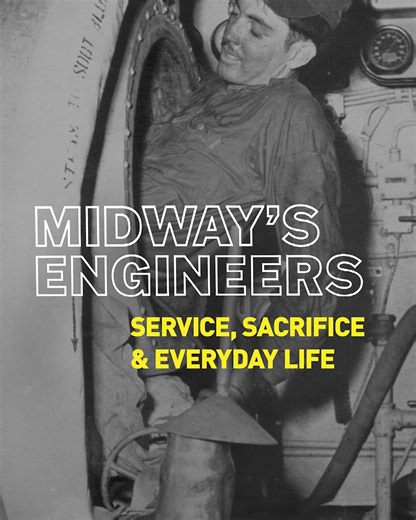 96 reactions · 3 comments | Experience the all-new exhibit honoring a carrier’s unsung heroes: Midway’s Engineers—Service, Sacrifice and Everyday Life. Bring the whole family—book your tickets today. | USS Midway Museum | Facebook