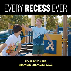 "Stop running!" It's Every Recess Ever! | Every Blank Ever